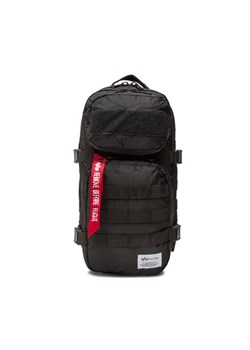 Plecak Alpha Industries Tactical Backpack 128927 Czarny ze sklepu eobuwie.pl w kategorii Plecaki - zdjęcie 182068178