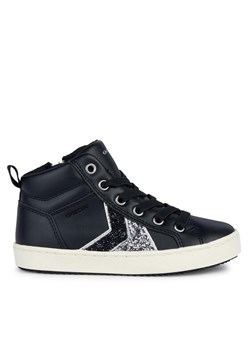 Sneakersy Geox J Kalispera J364GB 0BCEW C9244 S Czarny ze sklepu eobuwie.pl w kategorii Trampki dziecięce - zdjęcie 182068199