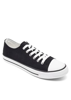 Trampki Lanetti MSS20503-01A Czarny ze sklepu eobuwie.pl w kategorii Trampki męskie - zdjęcie 182068227