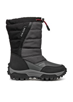 Śniegowce Geox J Himalaya Boy B Abx J26FRA 0FU54 C9211 M Szary ze sklepu eobuwie.pl w kategorii Buty zimowe dziecięce - zdjęcie 182068229