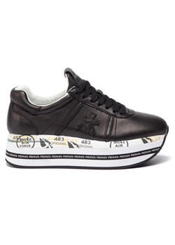 Sneakersy Premiata Beth 3873 Czarny ze sklepu eobuwie.pl w kategorii Buty sportowe damskie - zdjęcie 182068238