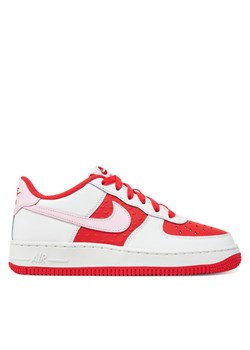 Sneakersy Nike Air Force 1 Bg HV5165 121 Czerwony ze sklepu eobuwie.pl w kategorii Buty sportowe damskie - zdjęcie 182068248