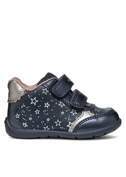 Sneakersy Geox B Elthan Girl B461QB 054AJ C4201 Granatowy ze sklepu eobuwie.pl w kategorii Buty sportowe dziecięce - zdjęcie 182068267