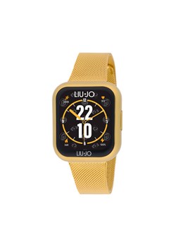 Smartwatch Liu Jo Voice Mini SWLJ149 Złoty ze sklepu eobuwie.pl w kategorii Zegarki - zdjęcie 182068295
