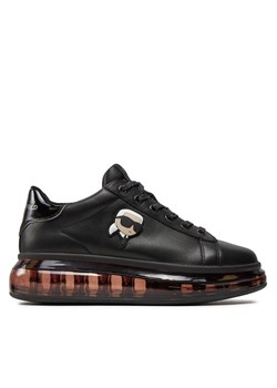 Sneakersy KARL LAGERFELD KL62630N Czarny ze sklepu eobuwie.pl w kategorii Buty sportowe damskie - zdjęcie 182068299