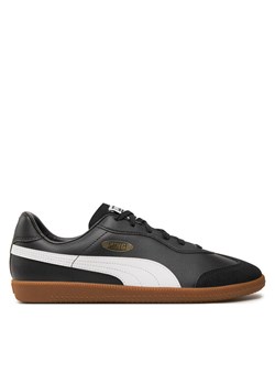 Buty do piłki nożnej Puma King 21 IT 106696 Czarny ze sklepu eobuwie.pl w kategorii Buty sportowe męskie - zdjęcie 182068326