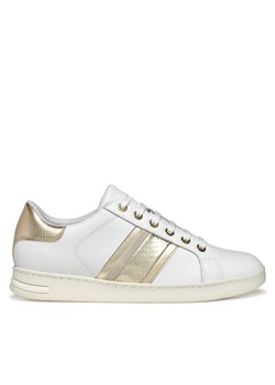 Sneakersy Geox D Jaysen D361BE 085BN C1327 Biały ze sklepu eobuwie.pl w kategorii Buty sportowe damskie - zdjęcie 182068379