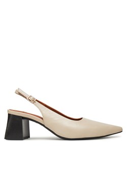 Sandały Vagabond Shoemakers Altea 5740-401-02 Beżowy ze sklepu eobuwie.pl w kategorii Czółenka - zdjęcie 182068386