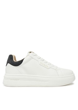 Sneakersy Guess FLPWIN LEA12 Biały ze sklepu eobuwie.pl w kategorii Buty sportowe damskie - zdjęcie 182068388