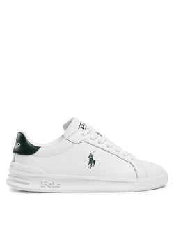 Sneakersy Polo Ralph Lauren Hrt Ct II 809829824004 Biały ze sklepu eobuwie.pl w kategorii Trampki damskie - zdjęcie 182068398