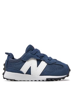 Sneakersy New Balance NW327CNW Niebieski ze sklepu eobuwie.pl w kategorii Buty sportowe dziecięce - zdjęcie 182068399
