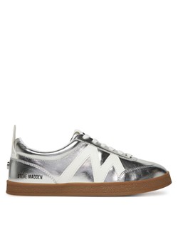 Sneakersy Steve Madden Degree SM11003179 Srebrny ze sklepu eobuwie.pl w kategorii Buty sportowe damskie - zdjęcie 182068406