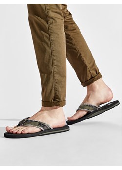 Japonki Quiksilver AQYL100047 Zielony ze sklepu eobuwie.pl w kategorii Klapki męskie - zdjęcie 182068419