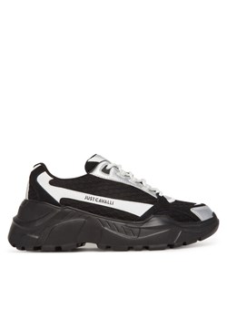 Sneakersy Just Cavalli 78RA3SL3 Czarny ze sklepu eobuwie.pl w kategorii Buty sportowe damskie - zdjęcie 182068429