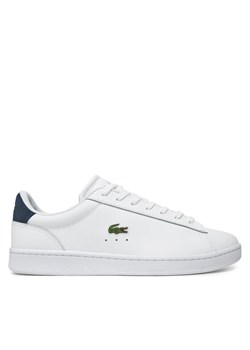 Sneakersy Lacoste 7-48SMA0011 Biały ze sklepu eobuwie.pl w kategorii Buty sportowe męskie - zdjęcie 182068438