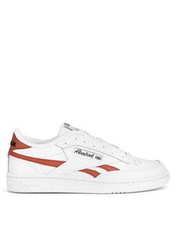 Sneakersy Reebok Club C Revenge 100204580 Biały ze sklepu eobuwie.pl w kategorii Buty sportowe damskie - zdjęcie 182068467