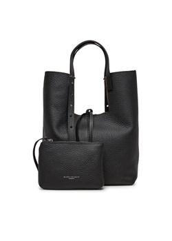Torebka Gianni Chiarini Ava BS 11315 RNGDBL Czarny ze sklepu eobuwie.pl w kategorii Torby Shopper bag - zdjęcie 182068468