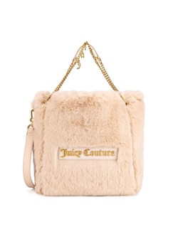 Torebka Juicy Couture BIJXT8669WFP Beżowy ze sklepu eobuwie.pl w kategorii Torby Shopper bag - zdjęcie 182068479