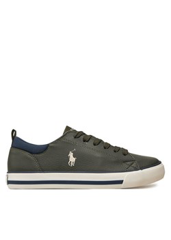 Tenisówki Polo Ralph Lauren Prestyn RL01240301 Zielony ze sklepu eobuwie.pl w kategorii Trampki dziecięce - zdjęcie 182068485