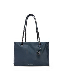 Torebka MICHAEL Michael Kors Georgia 30R5SIOT1C Granatowy ze sklepu eobuwie.pl w kategorii Torebki damskie - zdjęcie 182068486