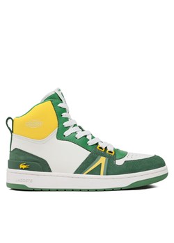Sneakersy Lacoste L001 Mid 123 1 Sma 745SMA0027082 Zielony ze sklepu eobuwie.pl w kategorii Buty sportowe męskie - zdjęcie 182068519