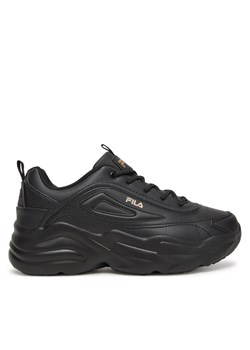 Sneakersy Fila SKYE PLATFORM FFW0591_80010 Czarny ze sklepu eobuwie.pl w kategorii Buty sportowe damskie - zdjęcie 182068529