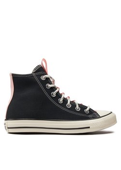 Trampki Converse Chuck Taylor All Star Grid A08101C Czarny ze sklepu eobuwie.pl w kategorii Trampki damskie - zdjęcie 182068538