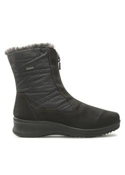 Botki Ara GORE-TEX 12-48530-05 Czarny ze sklepu eobuwie.pl w kategorii Śniegowce damskie - zdjęcie 182068548