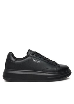 Sneakersy Liu Jo 7G4011 PX474 Czarny ze sklepu eobuwie.pl w kategorii Buty sportowe męskie - zdjęcie 182068566