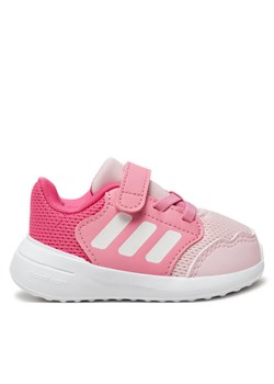Sneakersy adidas Tensaur Run 3.0 IH7781 Różowy ze sklepu eobuwie.pl w kategorii Buty sportowe dziecięce - zdjęcie 182068635