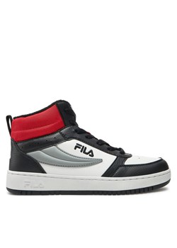 Sneakersy Fila Rega Nf Mid Teens FFT0124 13366 Biały ze sklepu eobuwie.pl w kategorii Buty sportowe dziecięce - zdjęcie 182068645