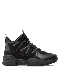 Trzewiki Big Star Shoes KK274218 Czarny ze sklepu eobuwie.pl w kategorii Buty zimowe dziecięce - zdjęcie 182068655