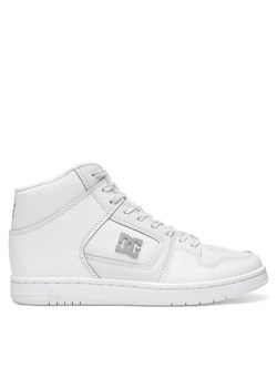 Sneakersy DC MANTECA 4 HI ADJS100164-WS4 Biały ze sklepu eobuwie.pl w kategorii Buty sportowe damskie - zdjęcie 182068659