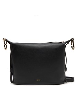 Torebka Furla Nuvola  WB01656 BX2045 O6000 Czarny ze sklepu eobuwie.pl w kategorii Listonoszki - zdjęcie 182068677