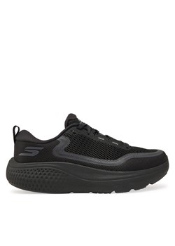 Buty do biegania Skechers GO RUN Supersonic 246086/BBK Czarny ze sklepu eobuwie.pl w kategorii Buty sportowe męskie - zdjęcie 182068719