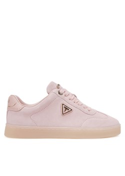Sneakersy Guess FLJJAZSUE12 Różowy ze sklepu eobuwie.pl w kategorii Buty sportowe damskie - zdjęcie 182068725