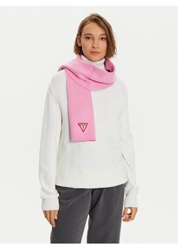 Szalik Guess AW5235 VIS03 Różowy ze sklepu eobuwie.pl w kategorii Szaliki i chusty damskie - zdjęcie 182068748