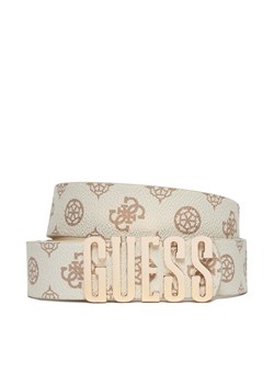 Pasek Damski Guess BW9173 P4435 Écru ze sklepu eobuwie.pl w kategorii Paski damskie - zdjęcie 182068749