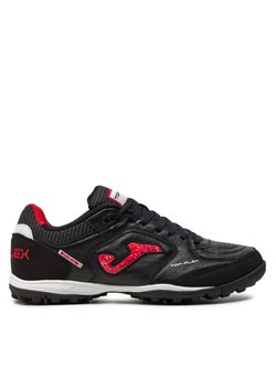 Buty do piłki nożnej Joma Top Flex Turf TOPW2401TF Czarny ze sklepu eobuwie.pl w kategorii Buty sportowe męskie - zdjęcie 182068757