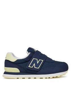 Sneakersy New Balance PV515KF Niebieski ze sklepu eobuwie.pl w kategorii Buty sportowe dziecięce - zdjęcie 182068759