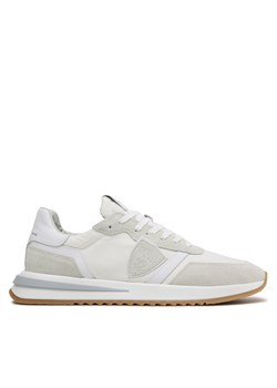 Sneakersy Philippe Model Tropez 2.1 TYLU W001 Biały ze sklepu eobuwie.pl w kategorii Buty sportowe męskie - zdjęcie 182068828