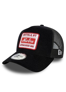 Czapka z daszkiem New Era Cord Patch 60603669 Czarny ze sklepu eobuwie.pl w kategorii Czapki z daszkiem damskie - zdjęcie 182068845