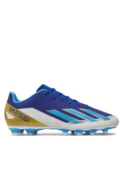 Buty do piłki nożnej adidas X Crazyfast Messi Club Flexible Ground Boots ID0724 Granatowy - id: 0000303532789 - marki adidas - 182068848 Buty do piłki nożnej adidas X Crazyfast Messi Club Flexible Ground Boots ID0724 Granatowy ze sklepu eobuwie.pl w kategorii Buty sportowe męskie - zdjęcie 182068848