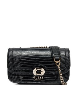 Torebka Guess HWKG95 31780 Czarny ze sklepu eobuwie.pl w kategorii Kopertówki - zdjęcie 182068856