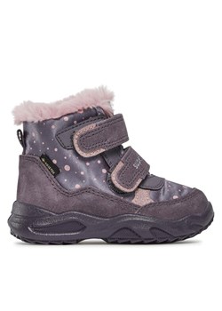 Śniegowce Superfit GORE-TEX 1-009226-8510 M Niebieski ze sklepu eobuwie.pl w kategorii Buty zimowe dziecięce - zdjęcie 182068868