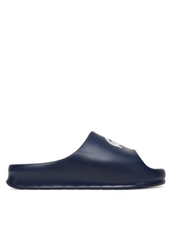 Klapki Lacoste 7-49CMA0024 Granatowy ze sklepu eobuwie.pl w kategorii Klapki męskie - zdjęcie 182068886