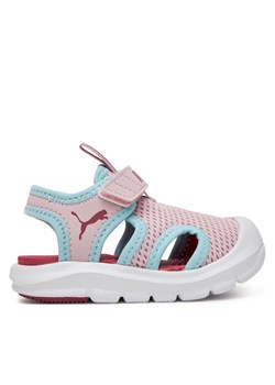 Sandały Puma Puma Fun Racer Sandal Mesh V Inf 401576 03 Różowy ze sklepu eobuwie.pl w kategorii Sandały dziecięce - zdjęcie 182068887