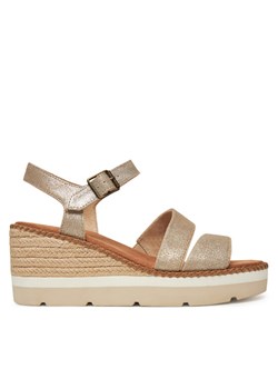 Espadryle Toms Darya  10021963 Srebrny ze sklepu eobuwie.pl w kategorii Espadryle damskie - zdjęcie 182068899