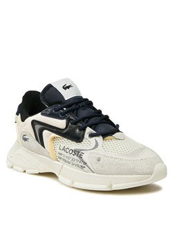 Sneakersy Lacoste L003 Neo 745SMA0001 Écru ze sklepu eobuwie.pl w kategorii Buty sportowe męskie - zdjęcie 182068905