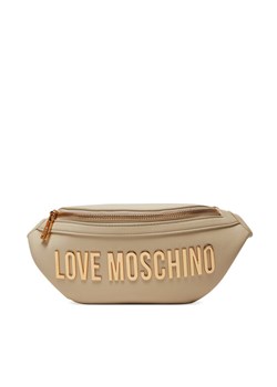 Saszetka nerka LOVE MOSCHINO JC4195PP1MKD0110 Beżowy ze sklepu eobuwie.pl w kategorii Nerki - zdjęcie 182068938